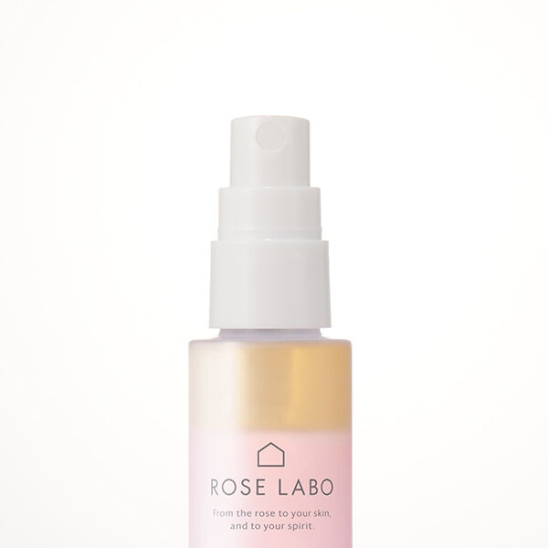  「ROSE LABO ローズマルチミスト 本体、化粧箱/ベタつかずサラッとした使用感/フレッシュローズの香り (50mL)」|化粧水|