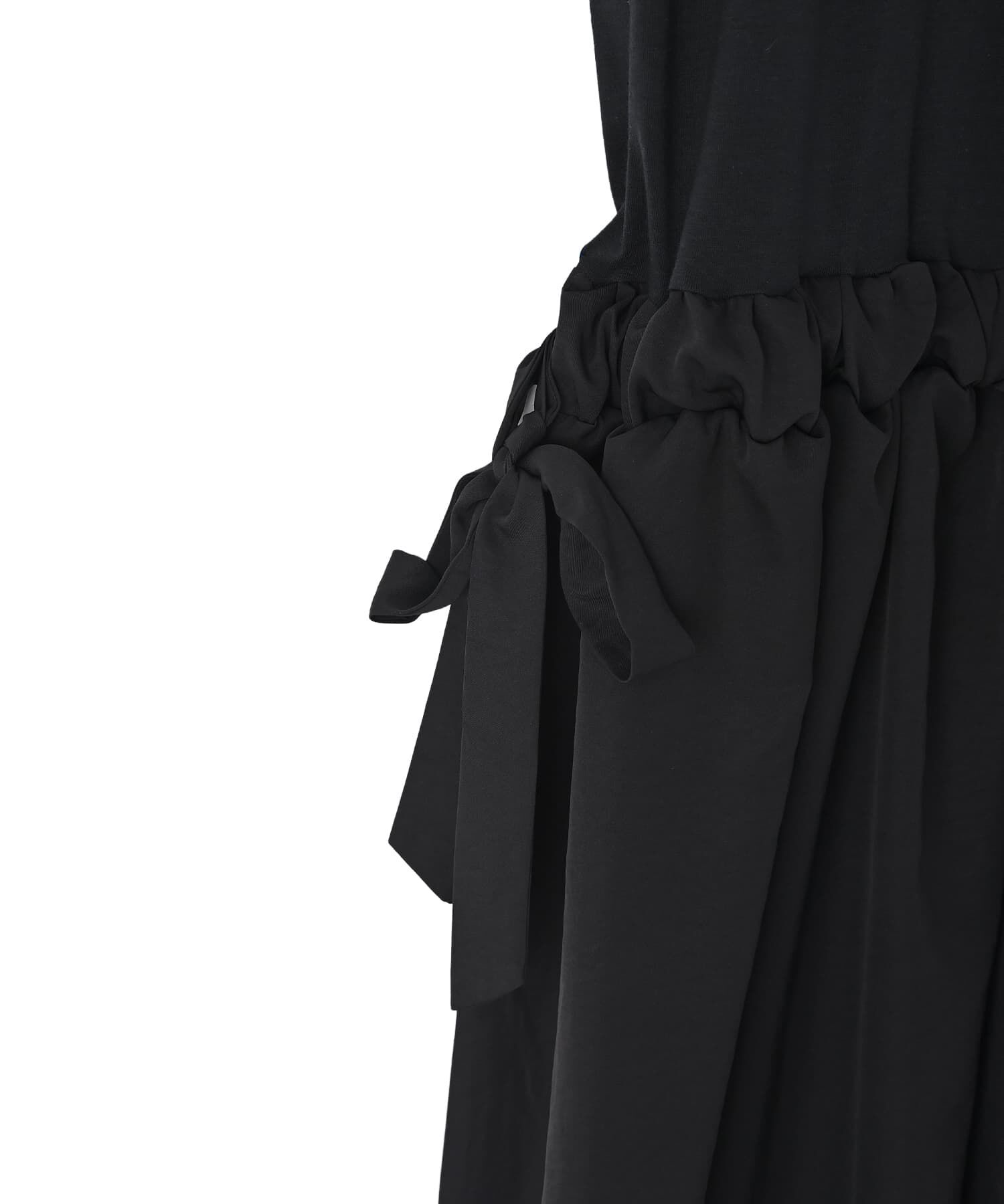 STYLE DELI「【BLK001】さらっと落ち感カットソーワンピース」|ワンピース|