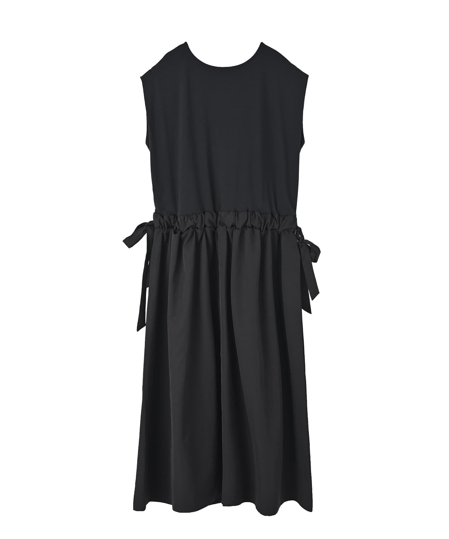 STYLE DELI「【BLK001】さらっと落ち感カットソーワンピース」|ワンピース|