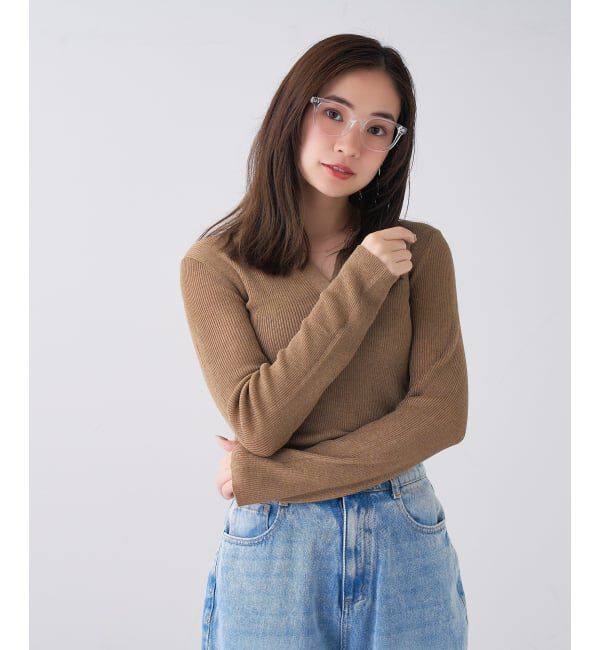  「ウェリントン型 メガネ | 中顔面短縮みえメガネ 軽量 伊達めがね ユニセックス Zoff レンズ交換券付」|メガネ|