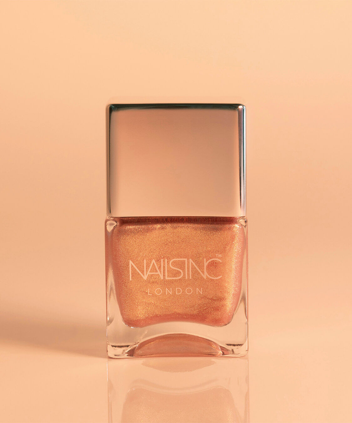 NAILS INC「SUNDOWN SHIMMER」|ネイルカラー|