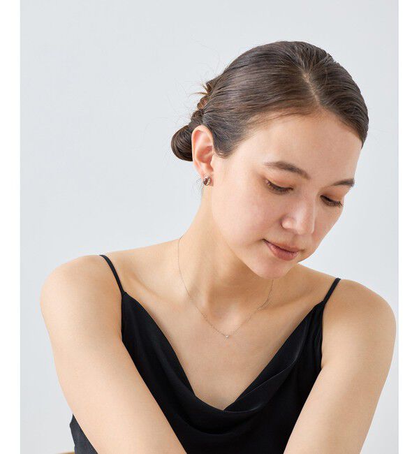 ete「ナチュラルストーン ピアス」|ピアス|