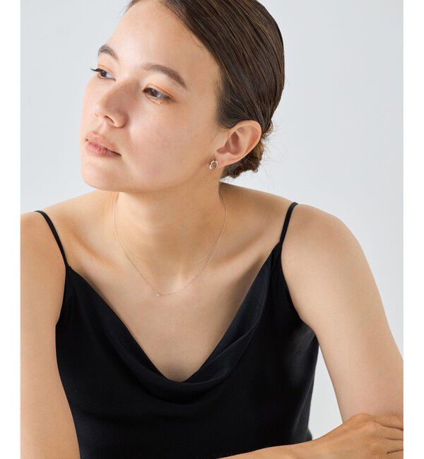 ete「ナチュラルストーン ピアス」|ピアス|