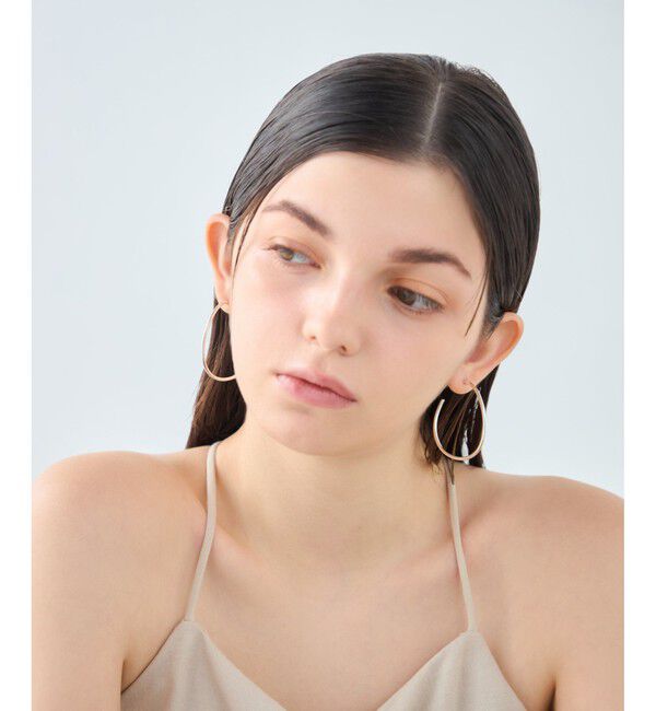 ete「[シグナルフープ] ピアス M」|ピアス|