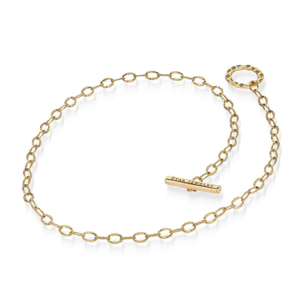 STAR JEWELRY「SPARKLE TEXTURE BRACELET」|ブレスレット・バングル|