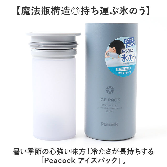 BACKYARD FAMILY「ピーコック 氷嚢 ABB-L30 通販 peacock アイスパック 氷のう アイスバッグ」|その他|