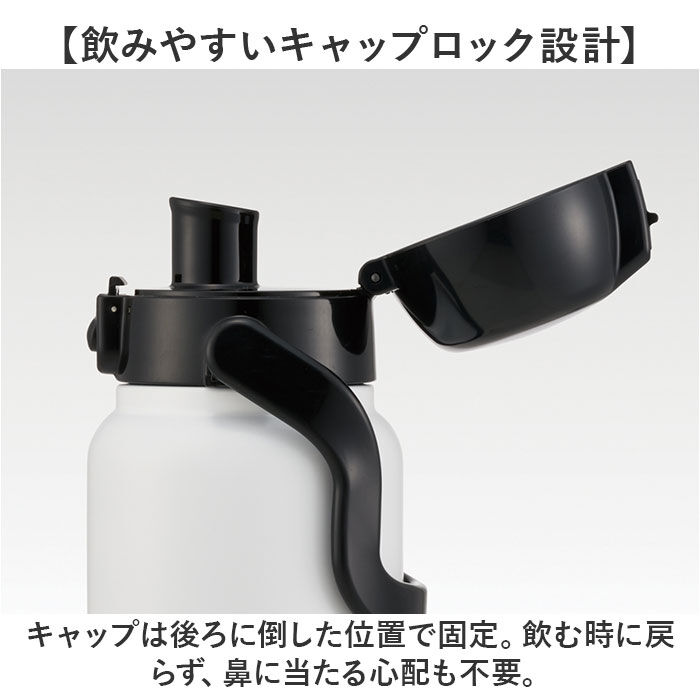 BACKYARD FAMILY「スケーター 水筒 キャラクター std8h 通販 ハンドル付 ダイレクトボトル Skater」|食器・キッチングッズ|