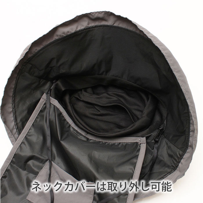 BACKYARD FAMILY「帽子 UVカット レディース 通販 UVハット つば広帽子 つば広ハット ネックカバー付き ハット」|ハット|
