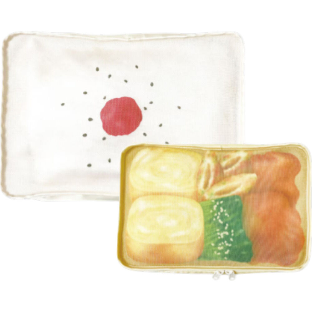 BACKYARD FAMILY「旅するお弁当 トラベルポーチ 通販 旅行用収納ポーチ セット パッキング 収納 ポーチ」|ポーチ|その他1