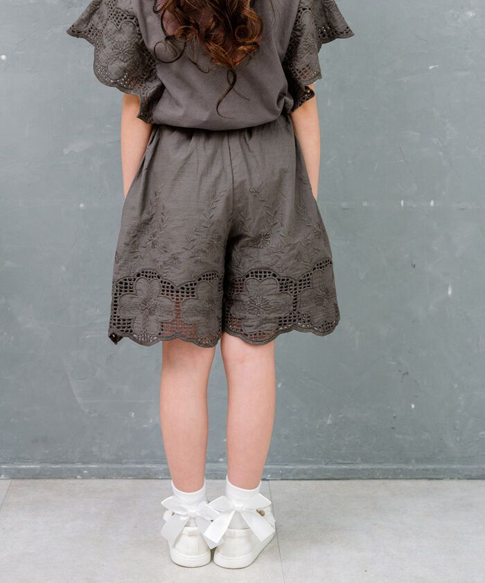 BACKYARD FAMILY「Rora ショートパンツ キッズ 通販 ローラ カラハナ パンツ ハーフパンツ キュロットパンツ」|その他|