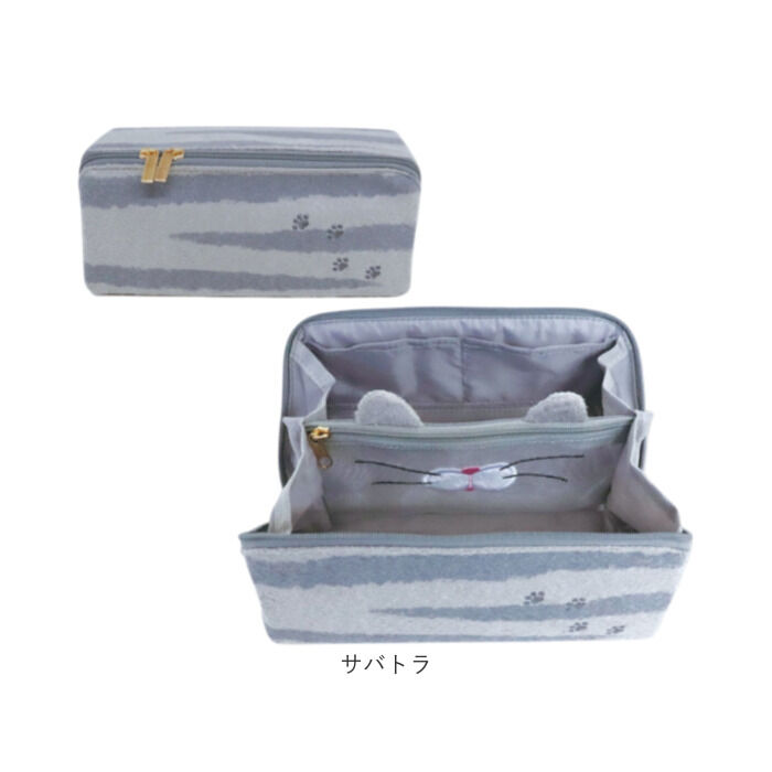 BACKYARD FAMILY「pacapo ポーチ 通販 小物入れ メイクポーチ 化粧ポーチ パカポ コスメポーチ マルチ」|ポーチ|
