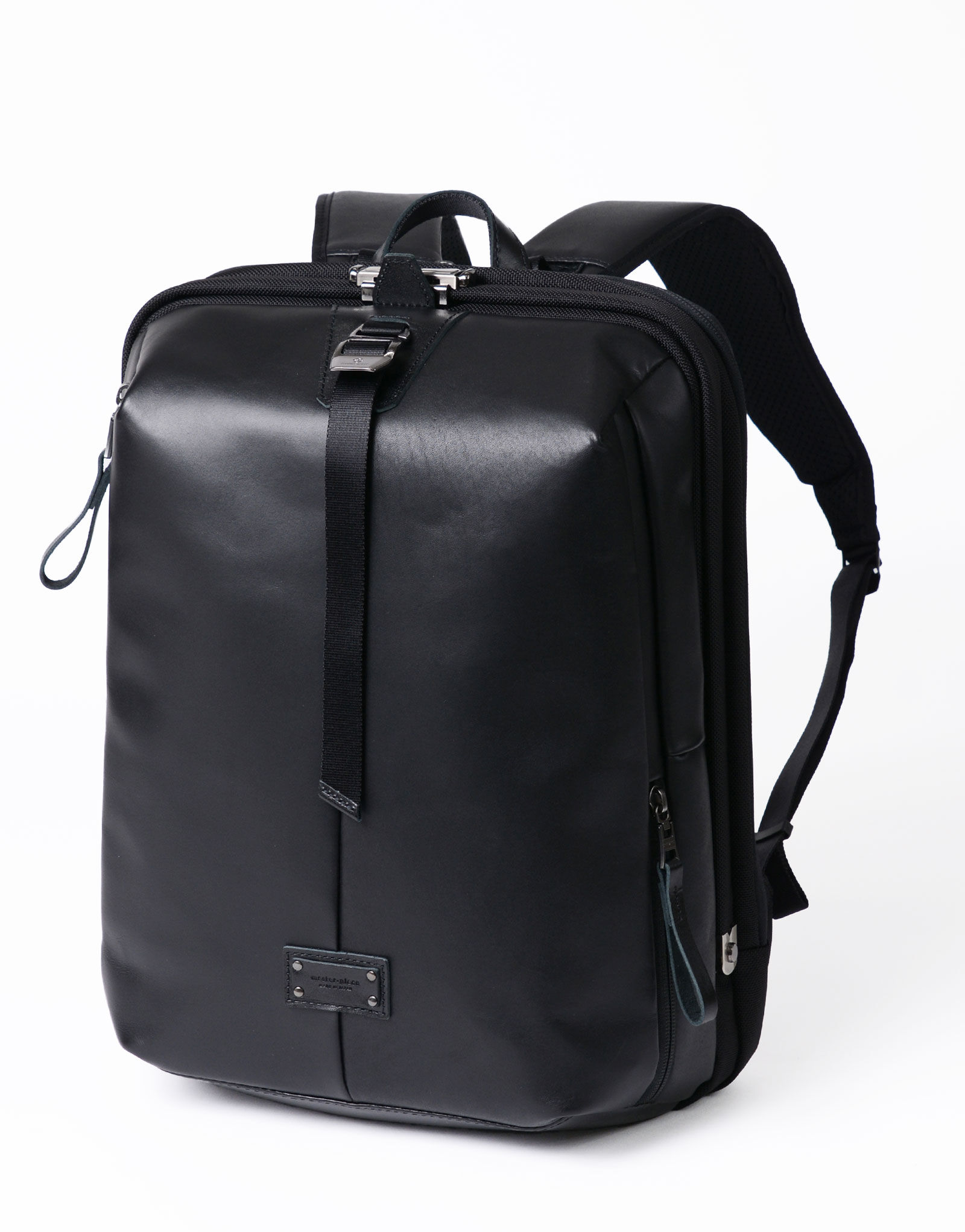 master-piece「Bump leather ver. バックパックM」|リュック|