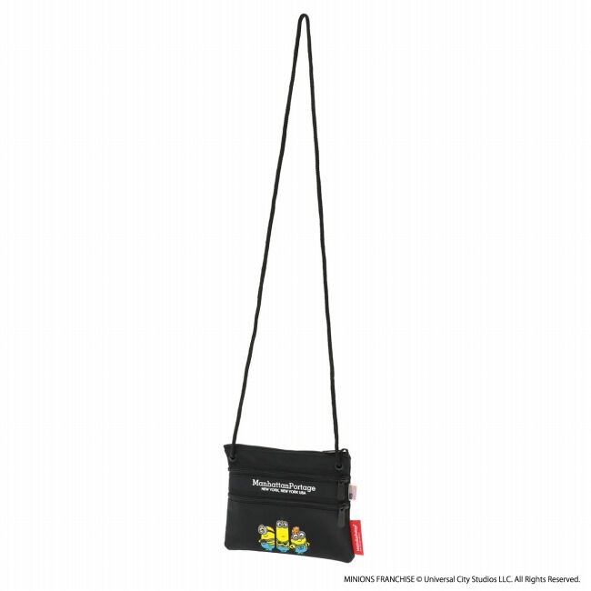 Manhattan Portage「Triple Zipper Pouch / MINIONS」|ショルダー・メッセンジャー|
