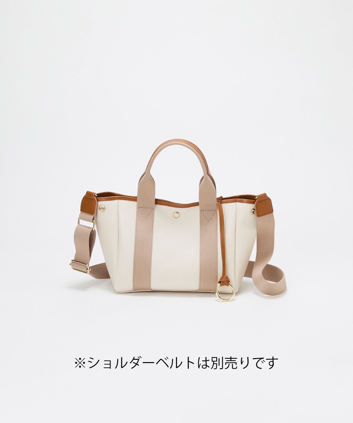 TOPKAPI BREATH「【Breath TOPKAPI】SCOTCH GRAIN スコッチグレイン 2way ミニ トートバッグ チャーム付き　」|トートバッグ|