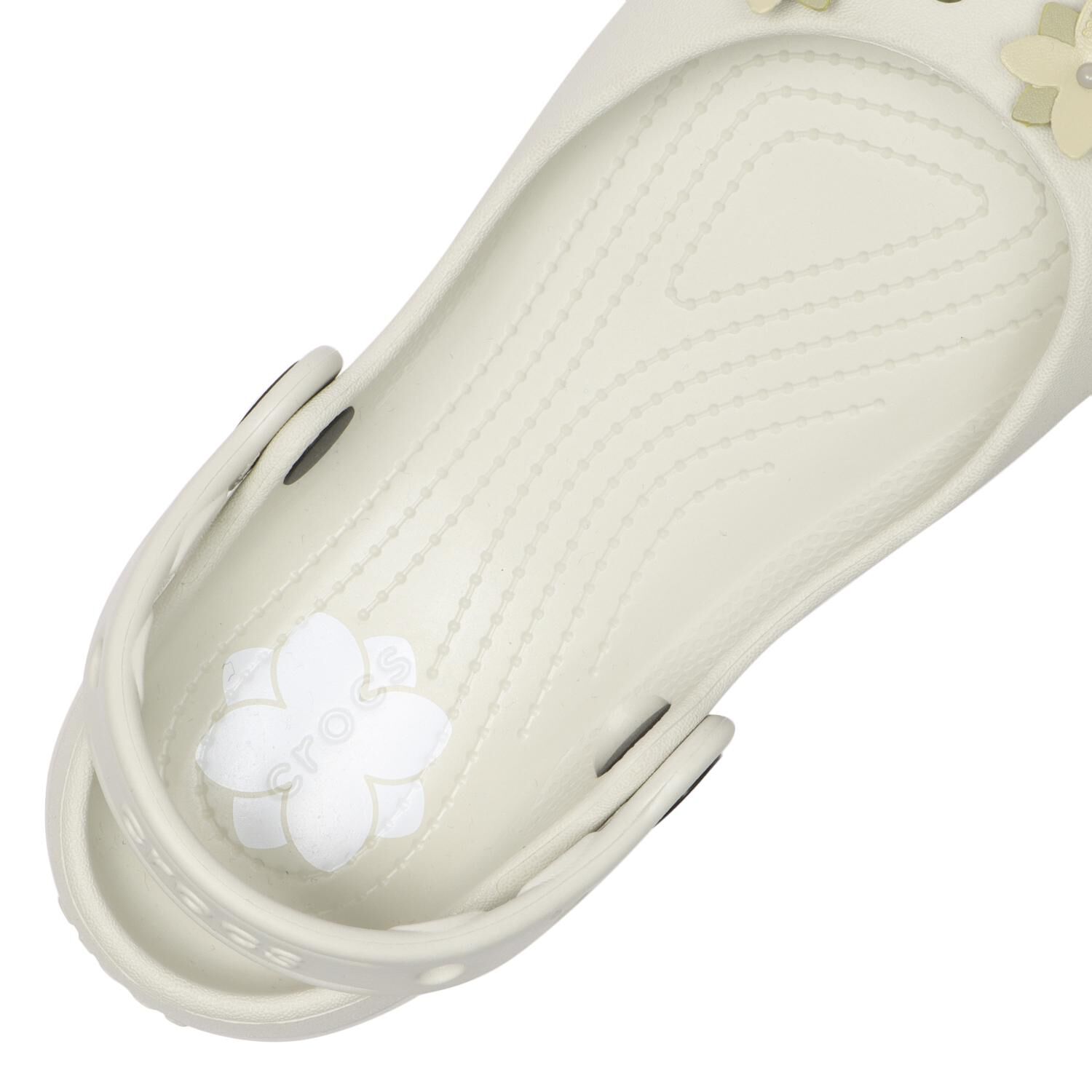 crocs「【crocs】CLASSIC FLORAL BALLET」|サンダル|