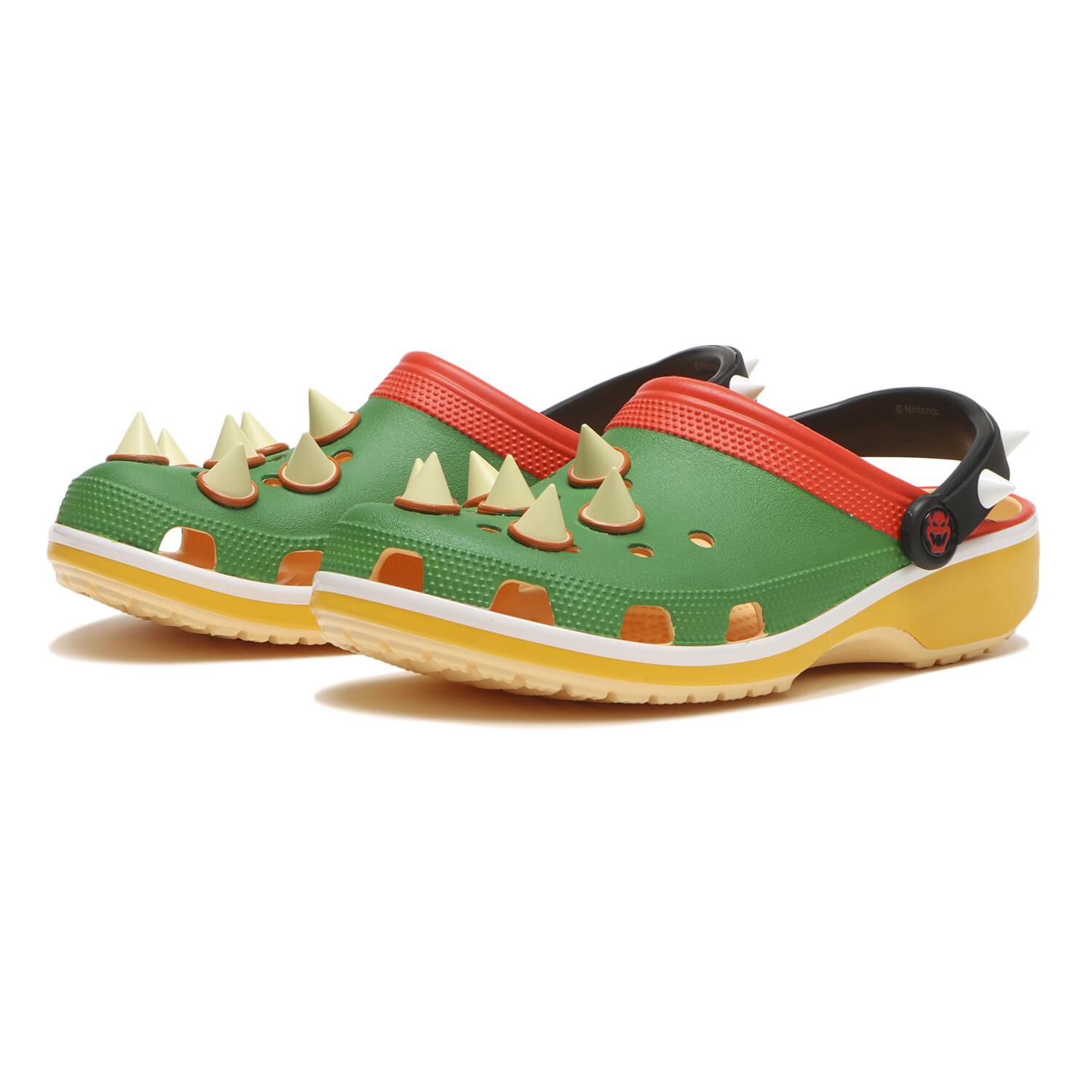 crocs「【crocs】BOWSER IAM CLS CLG」|サンダル|