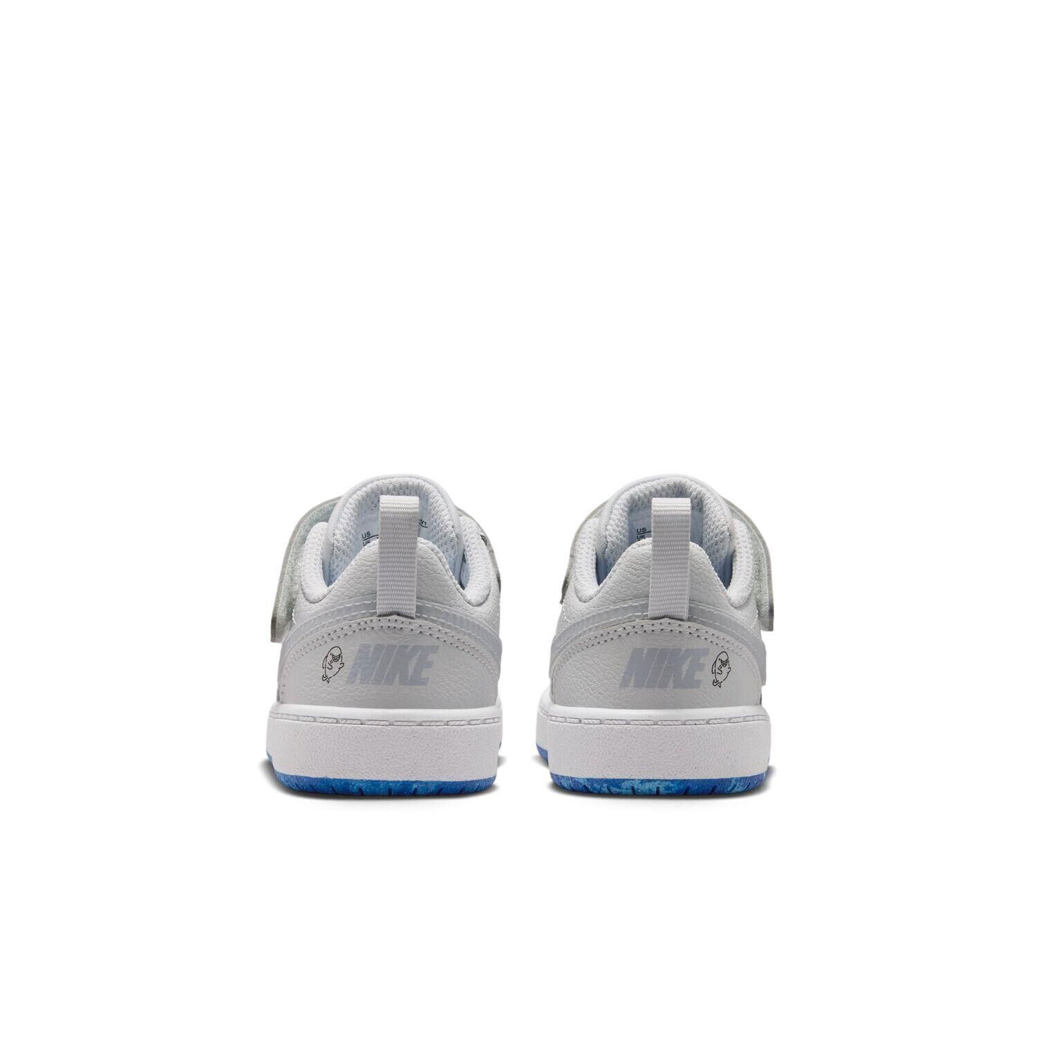 NIKE「【NIKE】12-16COURTBOROUGH LOW LIL (TD)」|スニーカー|