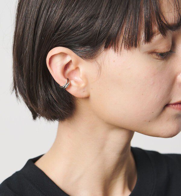 UNITED ARROWS「＜PHILIPPE AUDIBERT＞TADEO イヤーカフ SV」|イヤーカフ|SILVER