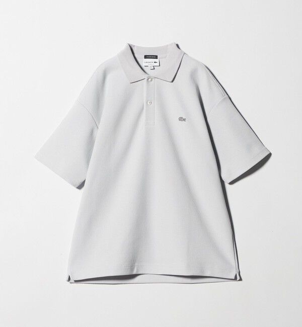 LACOSTE for BEAUTY&YOUTH＞ワントーン ポロシャツ（BEAUTY&YOUTH