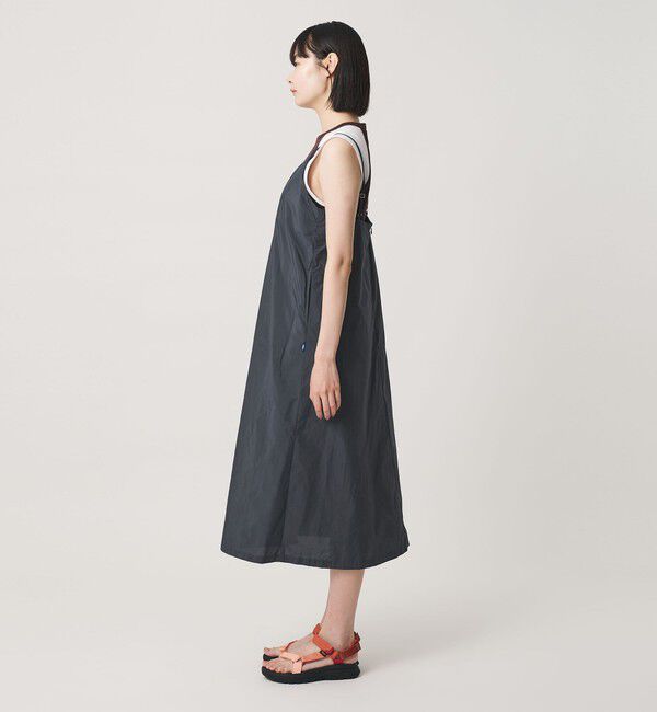 NICE WEATHER「＜NICE WEATHER＞フレア キャミワンピース」|ワンピース|
