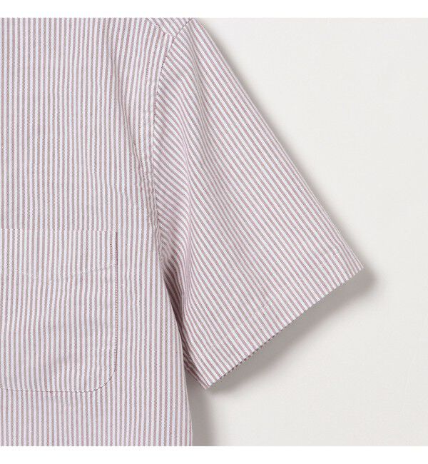 BEAMS PLUS「B.D. Short Sleeve Candy Stripe」|シャツ・ブラウス|