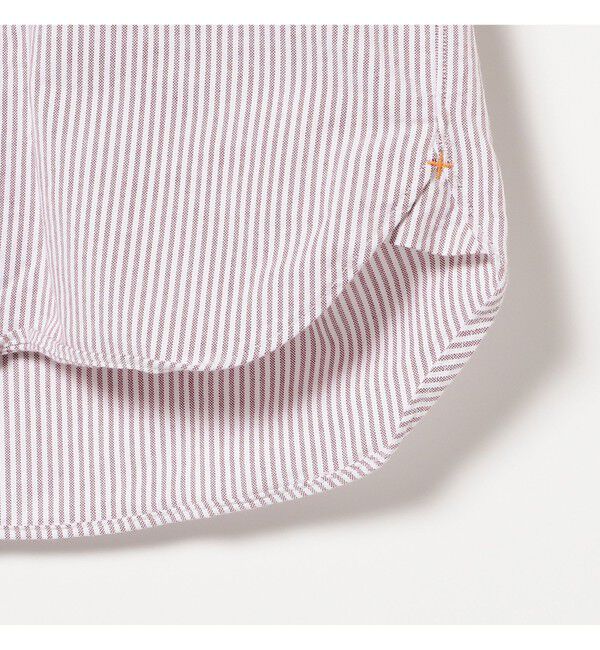 BEAMS PLUS「B.D. Short Sleeve Candy Stripe」|シャツ・ブラウス|