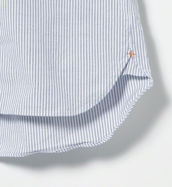 BEAMS PLUS「B.D. Short Sleeve Candy Stripe」|シャツ・ブラウス|