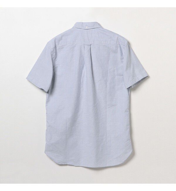 BEAMS PLUS「B.D. Short Sleeve Candy Stripe」|シャツ・ブラウス|
