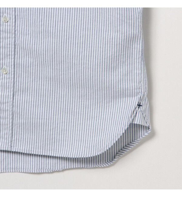 BEAMS PLUS「B.D. Short Sleeve Candy Stripe」|シャツ・ブラウス|