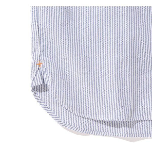 BEAMS PLUS「B.D. Short Sleeve Candy Stripe」|シャツ・ブラウス|