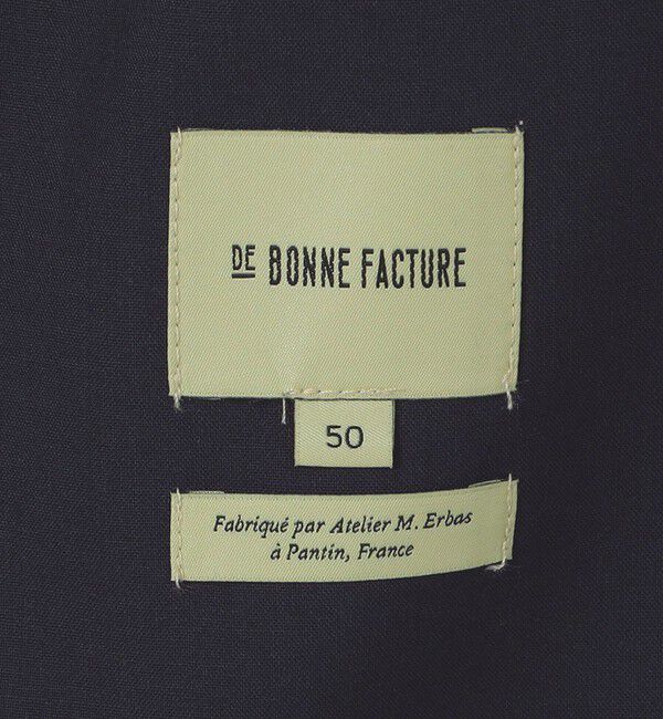 SHIPS「DE BONNE FACTURE: DOUBLE BREASTED JACKET」|テーラードジャケット|