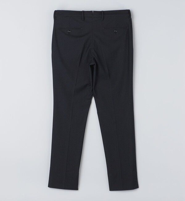 SHIPS「SHIPS:〈FUNCTION〉ジャージー 2WAY サイド シャーリング スラックス」|スラックス|