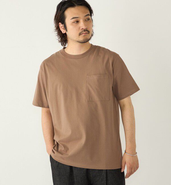SHIPS Colors 「SHIPS Colors:〈吸水速乾・接触冷感・遮熱〉マルチファンクション ポケット Tシャツ◆」|Tシャツ・カットソー|