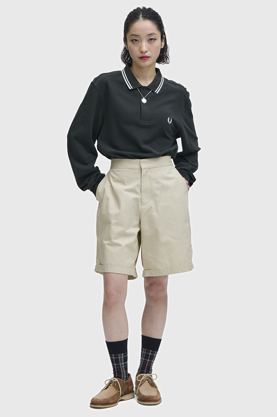 FRED PERRY 「The Fred Perry Shirt M3636／フレッドペリーポロシャツ M3636」|ポロシャツ|
