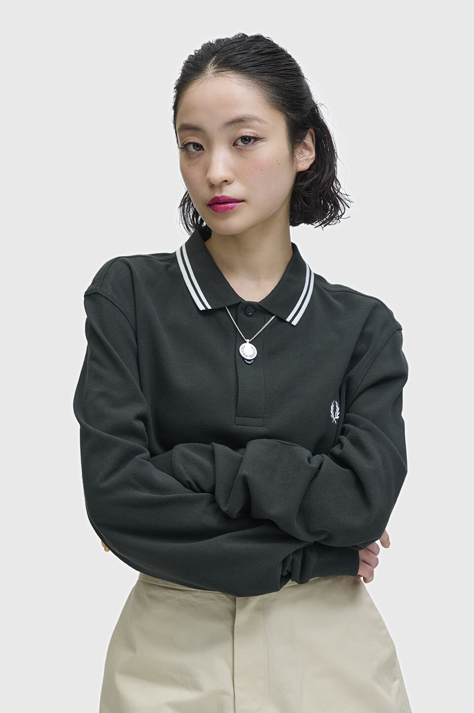 FRED PERRY 「The Fred Perry Shirt M3636／フレッドペリーポロシャツ M3636」|ポロシャツ|