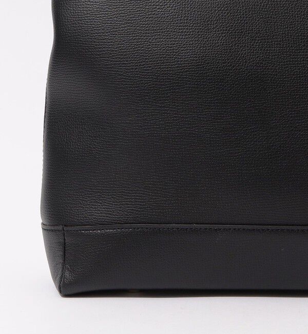 TOMORROWLAND GOODS「Chambord Sellier LIL BRIEF シュリンクレザー ブリーフトート CRUMBS」|トートバッグ|