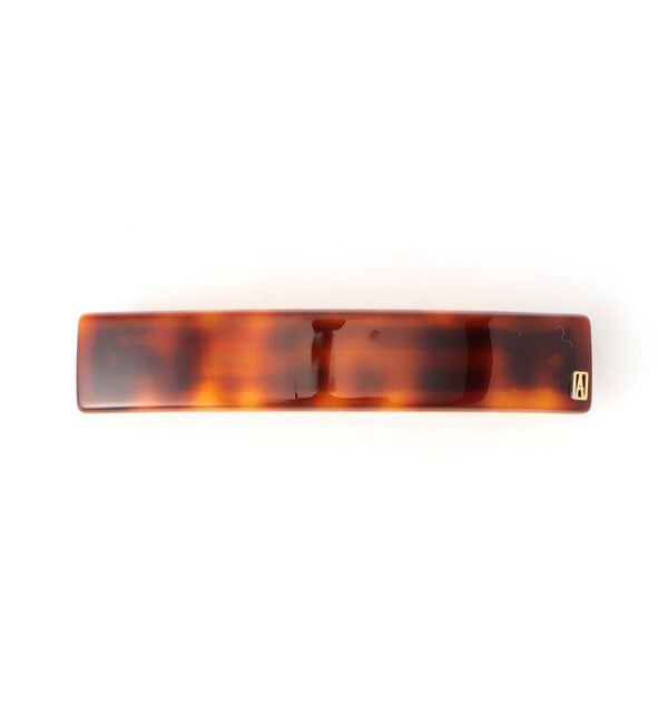 TOMORROWLAND GOODS「ALEXANDRE DE PARIS バレッタ8cm」|その他|46 ブラウン系