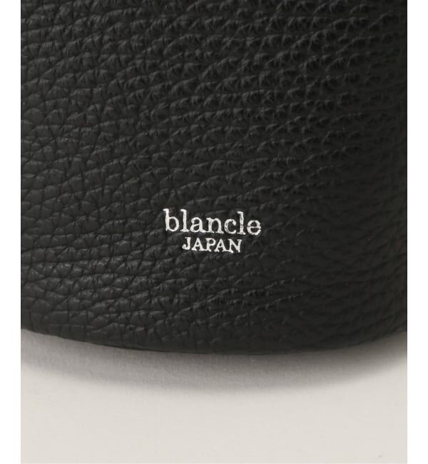  「【blancle/ ブランクレ】S.LETHER  2WAY BUCKETSH S」|ショルダー・メッセンジャー|