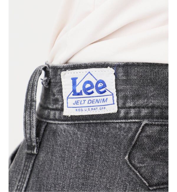  「LEE 別注 PAINTER PANTS：デニムパンツ」|デニム|