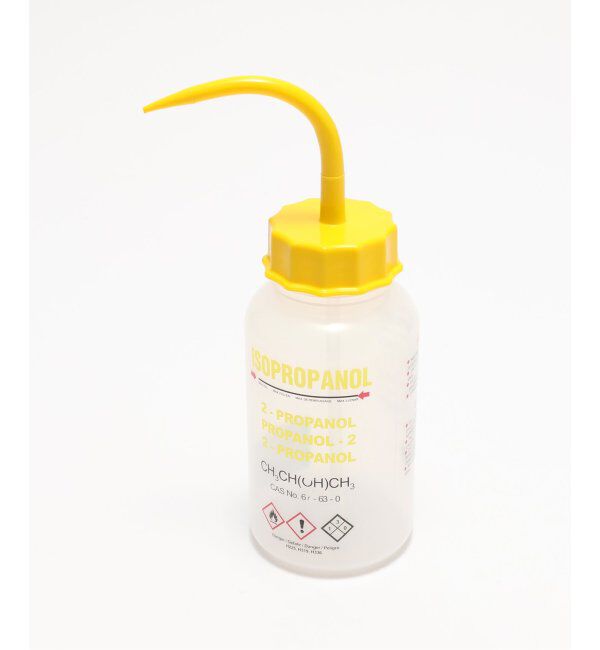 ACME「【ISOLAB/イソラボ】Wash Bottles With Integral Tube　ウォッシュボトル」|その他|イエロー