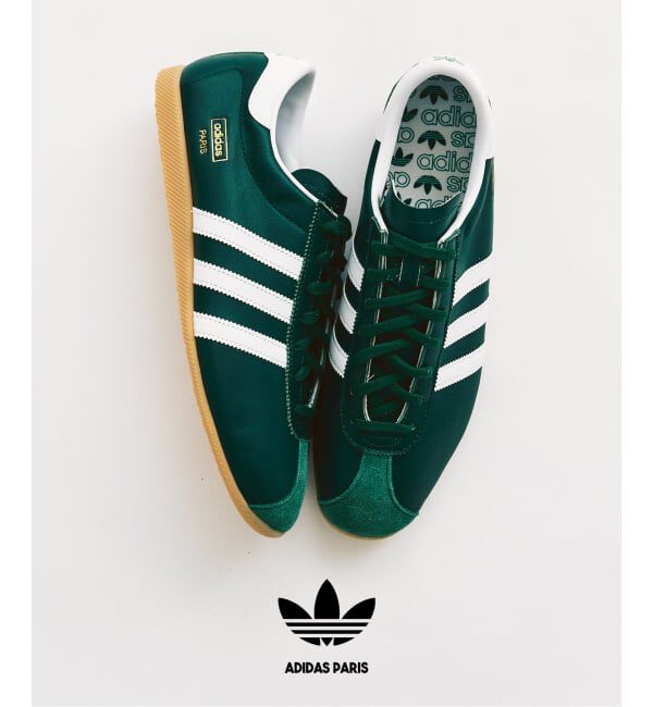 417 EDIFICE「adidas / アディダス PARIS」|スニーカー|グリーン