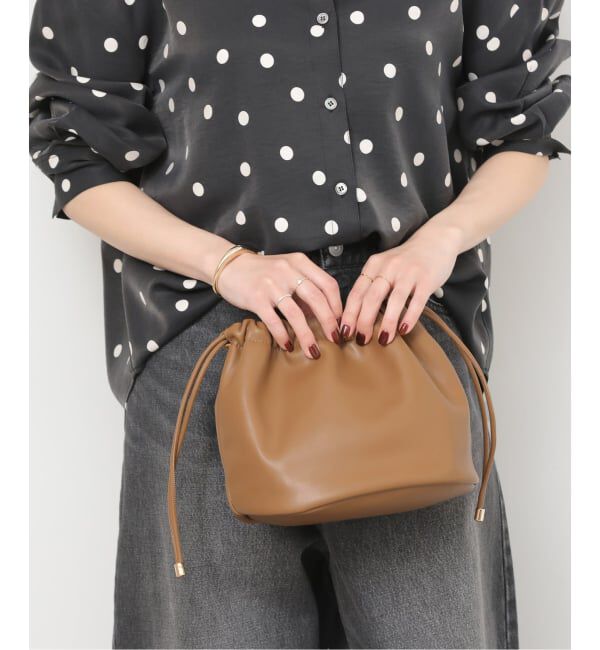 JOURNAL STANDARD relume「RELUME キンチャクショルダーBAG」|ショルダー・メッセンジャー|ベージュ