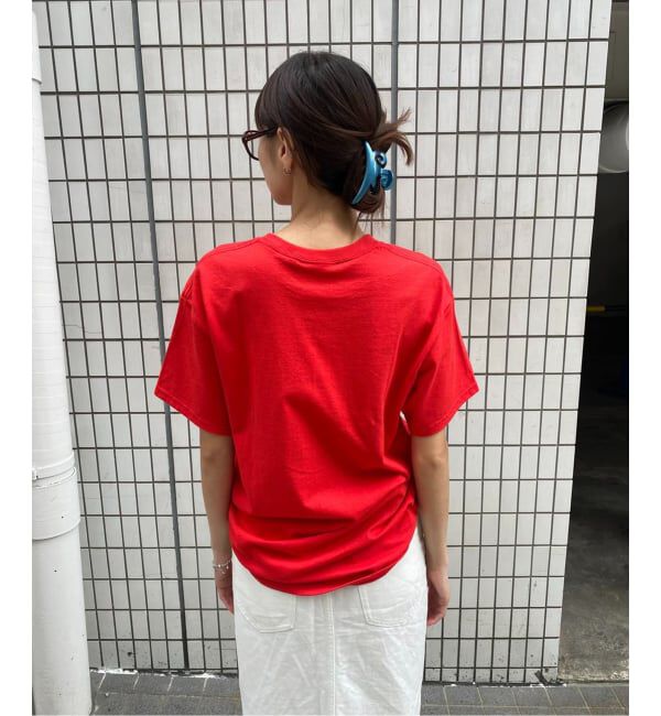 Oriens JOURNAL STANDARD「【nancy/ナンシー】 JUNKY TEE」|Tシャツ・カットソー|
