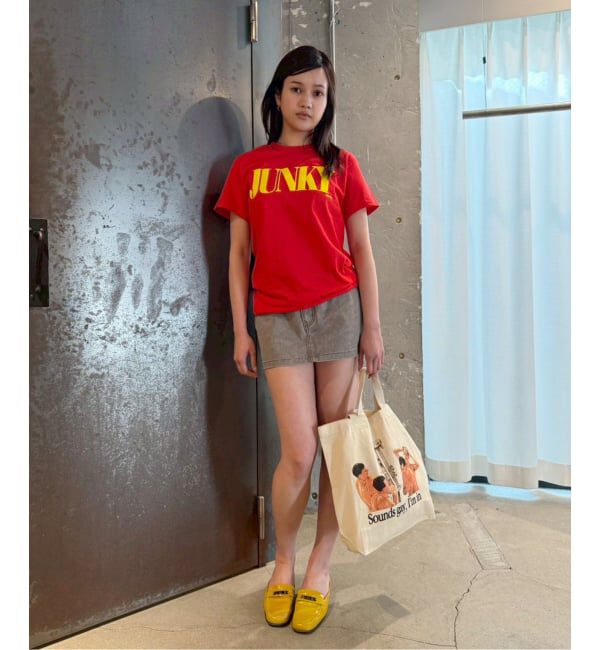 Oriens JOURNAL STANDARD「【nancy/ナンシー】 JUNKY TEE」|Tシャツ・カットソー|