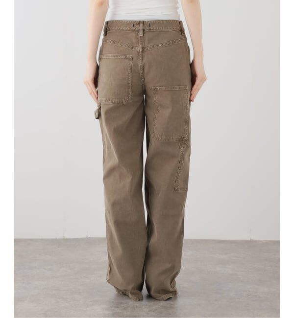 journal standard L'essage「TIBI/ティビ GARMENT WASH STRETCH TWILL SLOUCHY パンツ T000GL3284」|デニム|