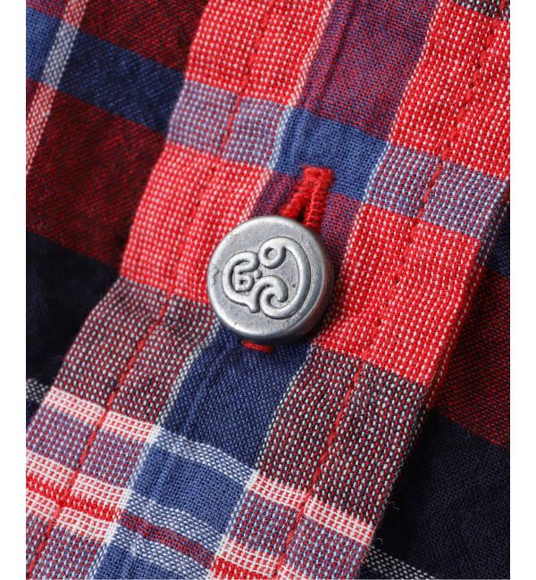 JOURNAL STANDARD「ORIGINAL MADRAS / オリジナルマドラス CLASSIC BD L/S SHIRT」|シャツ・ブラウス|