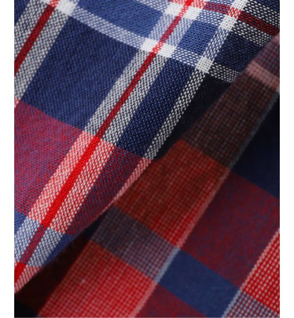JOURNAL STANDARD「ORIGINAL MADRAS / オリジナルマドラス CLASSIC BD L/S SHIRT」|シャツ・ブラウス|