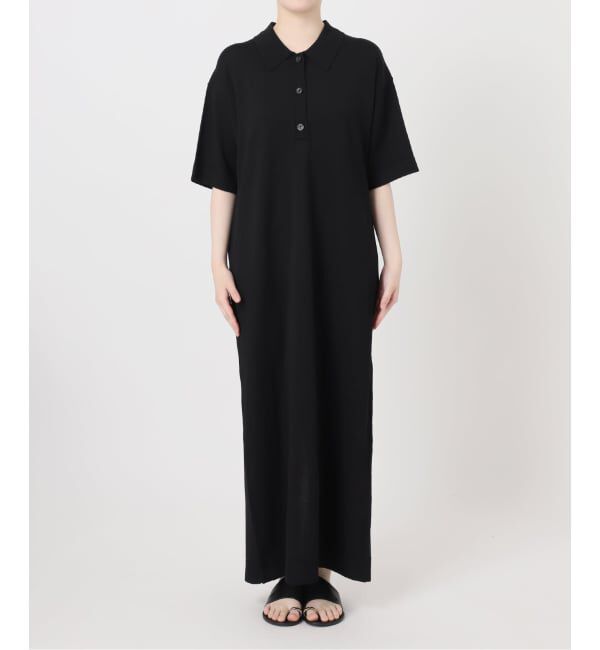 JOURNAL STANDARD relume「［接触冷感 / UVカット］クールヤーンサマーニットポロシャツワンピース」|ワンピース|