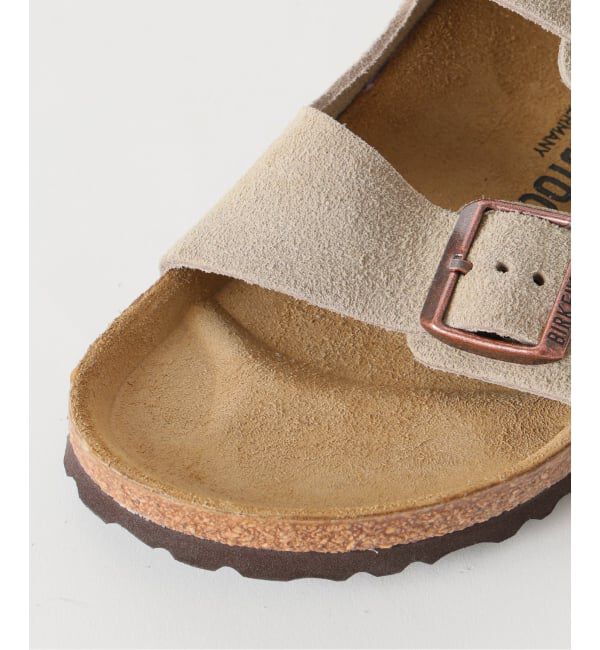 JOURNAL STANDARD relume「BIRKENSTOCK / ビルケンシュトック アリゾナ スエードレザー ナロー」|サンダル|