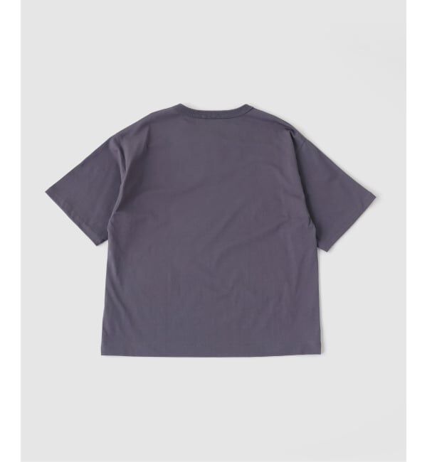 JOURNAL STANDARD「シルケット 2ボタン ヘンリネック Tシャツ」|Tシャツ・カットソー|